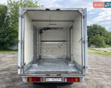 Серый Мерседес Sprinter, объемом двигателя 2.2 л и пробегом 582 тыс. км за 9500 $, фото 13 на Automoto.ua