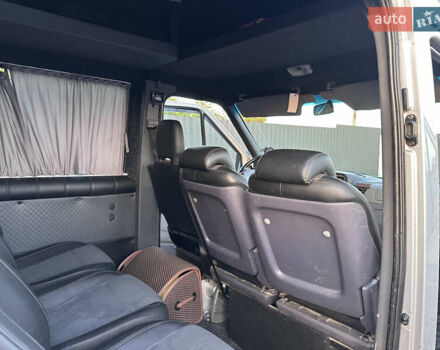 Сірий Мерседес Sprinter, об'ємом двигуна 2.7 л та пробігом 498 тис. км за 12999 $, фото 20 на Automoto.ua