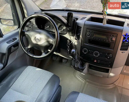 Серый Мерседес Sprinter, объемом двигателя 2.2 л и пробегом 402 тыс. км за 13400 $, фото 5 на Automoto.ua