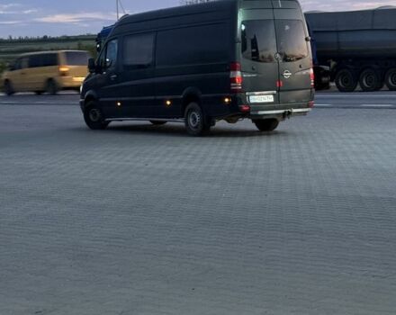 Сірий Мерседес Sprinter, об'ємом двигуна 2.1 л та пробігом 3 тис. км за 10500 $, фото 10 на Automoto.ua