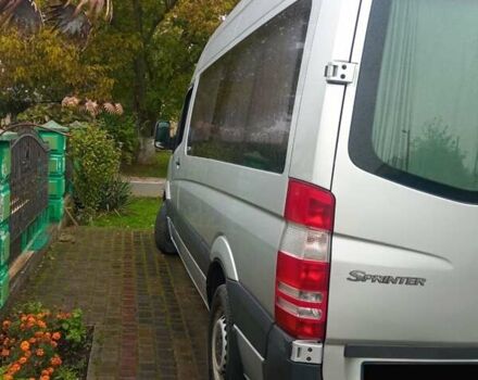 Серый Мерседес Sprinter, объемом двигателя 2.15 л и пробегом 750 тыс. км за 12500 $, фото 7 на Automoto.ua