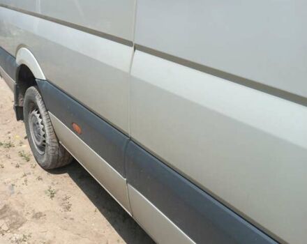 Серый Мерседес Sprinter, объемом двигателя 2.2 л и пробегом 402 тыс. км за 13400 $, фото 55 на Automoto.ua