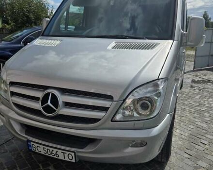 Серый Мерседес Sprinter, объемом двигателя 3 л и пробегом 570 тыс. км за 17000 $, фото 8 на Automoto.ua