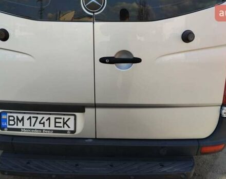 Серый Мерседес Sprinter, объемом двигателя 2.1 л и пробегом 290 тыс. км за 13500 $, фото 5 на Automoto.ua