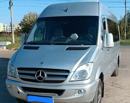 Сірий Мерседес Sprinter, об'ємом двигуна 3 л та пробігом 480 тис. км за 13999 $, фото 3 на Automoto.ua