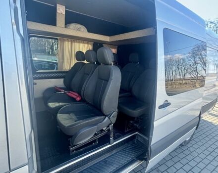 Серый Мерседес Sprinter, объемом двигателя 3 л и пробегом 500 тыс. км за 13800 $, фото 6 на Automoto.ua