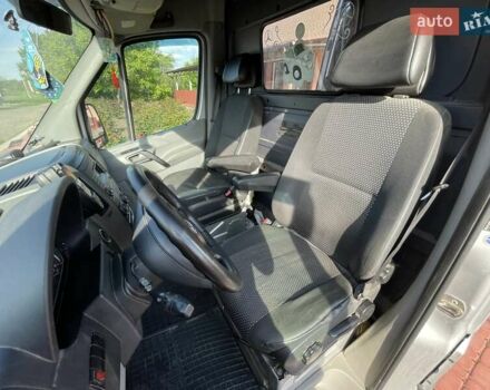 Серый Мерседес Sprinter, объемом двигателя 2.99 л и пробегом 350 тыс. км за 14900 $, фото 17 на Automoto.ua
