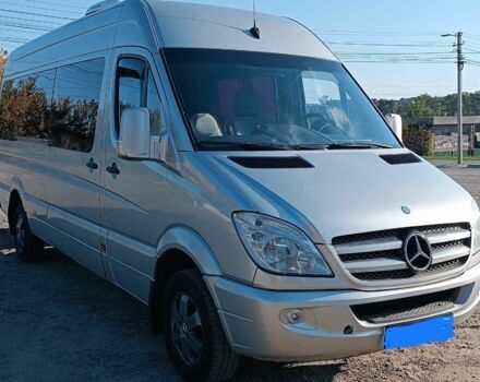 Сірий Мерседес Sprinter, об'ємом двигуна 3 л та пробігом 480 тис. км за 13999 $, фото 1 на Automoto.ua