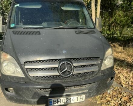 Сірий Мерседес Sprinter, об'ємом двигуна 2.1 л та пробігом 3 тис. км за 10500 $, фото 5 на Automoto.ua