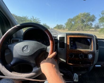 Сірий Мерседес Sprinter, об'ємом двигуна 2.1 л та пробігом 3 тис. км за 10500 $, фото 8 на Automoto.ua