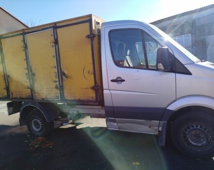 Серый Мерседес Sprinter, объемом двигателя 2.2 л и пробегом 400 тыс. км за 3500 $, фото 1 на Automoto.ua