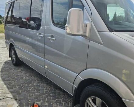 Серый Мерседес Sprinter, объемом двигателя 3 л и пробегом 570 тыс. км за 17000 $, фото 1 на Automoto.ua
