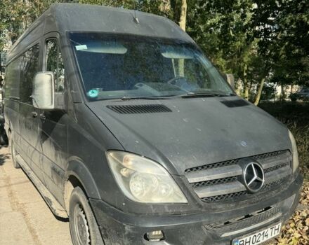 Сірий Мерседес Sprinter, об'ємом двигуна 2.1 л та пробігом 3 тис. км за 10500 $, фото 4 на Automoto.ua