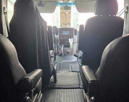 Серый Мерседес Sprinter, объемом двигателя 3 л и пробегом 570 тыс. км за 17000 $, фото 2 на Automoto.ua