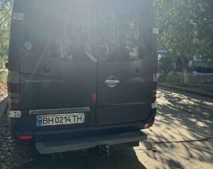 Сірий Мерседес Sprinter, об'ємом двигуна 2.1 л та пробігом 3 тис. км за 10500 $, фото 3 на Automoto.ua