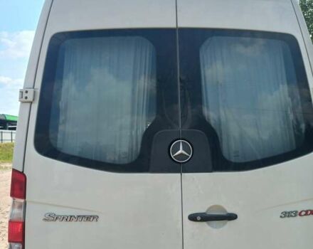 Серый Мерседес Sprinter, объемом двигателя 2.2 л и пробегом 402 тыс. км за 13400 $, фото 48 на Automoto.ua