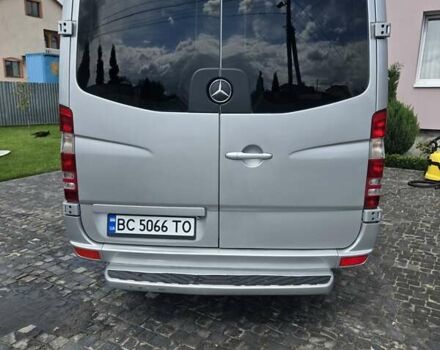 Серый Мерседес Sprinter, объемом двигателя 3 л и пробегом 570 тыс. км за 17000 $, фото 16 на Automoto.ua