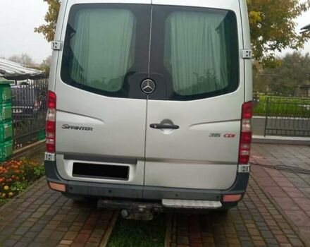 Серый Мерседес Sprinter, объемом двигателя 2.15 л и пробегом 750 тыс. км за 12500 $, фото 6 на Automoto.ua