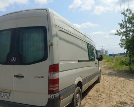 Серый Мерседес Sprinter, объемом двигателя 2.2 л и пробегом 402 тыс. км за 13400 $, фото 40 на Automoto.ua