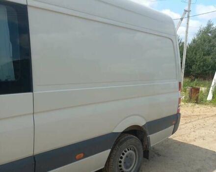 Серый Мерседес Sprinter, объемом двигателя 2.2 л и пробегом 402 тыс. км за 13400 $, фото 64 на Automoto.ua