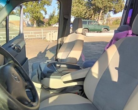 Сірий Мерседес Sprinter, об'ємом двигуна 3 л та пробігом 480 тис. км за 13999 $, фото 6 на Automoto.ua