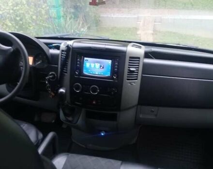 Серый Мерседес Sprinter, объемом двигателя 2.15 л и пробегом 750 тыс. км за 12500 $, фото 9 на Automoto.ua