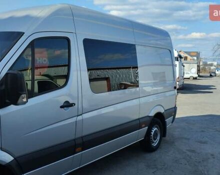 Серый Мерседес Sprinter, объемом двигателя 2.1 л и пробегом 290 тыс. км за 13500 $, фото 4 на Automoto.ua