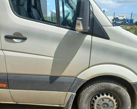 Серый Мерседес Sprinter, объемом двигателя 2.2 л и пробегом 402 тыс. км за 13400 $, фото 58 на Automoto.ua