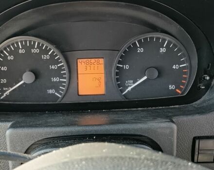 Сірий Мерседес Sprinter, об'ємом двигуна 3 л та пробігом 480 тис. км за 13999 $, фото 8 на Automoto.ua