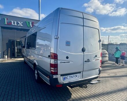 Серый Мерседес Sprinter, объемом двигателя 3 л и пробегом 500 тыс. км за 13800 $, фото 2 на Automoto.ua