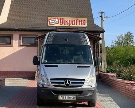 Серый Мерседес Sprinter, объемом двигателя 2.99 л и пробегом 350 тыс. км за 14900 $, фото 12 на Automoto.ua