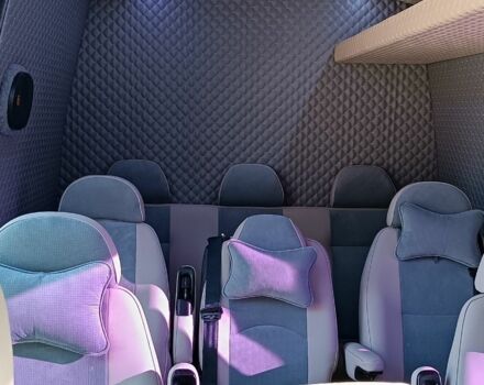 Сірий Мерседес Sprinter, об'ємом двигуна 3 л та пробігом 480 тис. км за 13999 $, фото 9 на Automoto.ua
