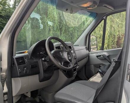 Серый Мерседес Sprinter, объемом двигателя 2.15 л и пробегом 632 тыс. км за 9500 $, фото 5 на Automoto.ua