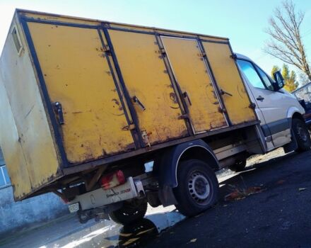 Серый Мерседес Sprinter, объемом двигателя 2.2 л и пробегом 400 тыс. км за 3500 $, фото 2 на Automoto.ua
