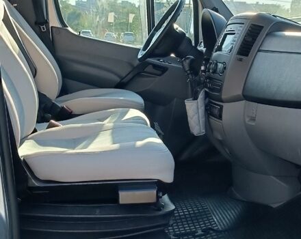 Сірий Мерседес Sprinter, об'ємом двигуна 3 л та пробігом 480 тис. км за 13999 $, фото 14 на Automoto.ua