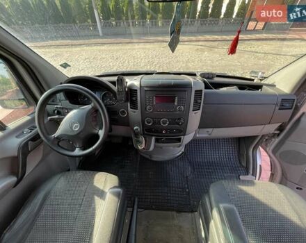 Серый Мерседес Sprinter, объемом двигателя 2.99 л и пробегом 350 тыс. км за 14900 $, фото 16 на Automoto.ua