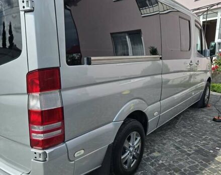 Серый Мерседес Sprinter, объемом двигателя 3 л и пробегом 570 тыс. км за 17000 $, фото 21 на Automoto.ua