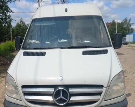 Серый Мерседес Sprinter, объемом двигателя 2.2 л и пробегом 402 тыс. км за 13400 $, фото 62 на Automoto.ua