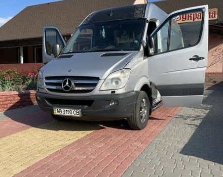 Серый Мерседес Sprinter, объемом двигателя 2.99 л и пробегом 350 тыс. км за 14900 $, фото 10 на Automoto.ua