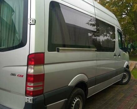 Серый Мерседес Sprinter, объемом двигателя 2.15 л и пробегом 750 тыс. км за 12500 $, фото 3 на Automoto.ua
