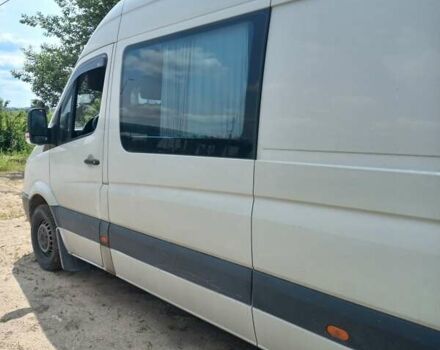 Серый Мерседес Sprinter, объемом двигателя 2.2 л и пробегом 402 тыс. км за 13400 $, фото 39 на Automoto.ua
