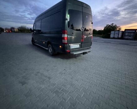 Сірий Мерседес Sprinter, об'ємом двигуна 2.1 л та пробігом 3 тис. км за 10500 $, фото 11 на Automoto.ua