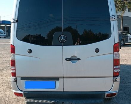 Сірий Мерседес Sprinter, об'ємом двигуна 3 л та пробігом 480 тис. км за 13999 $, фото 2 на Automoto.ua
