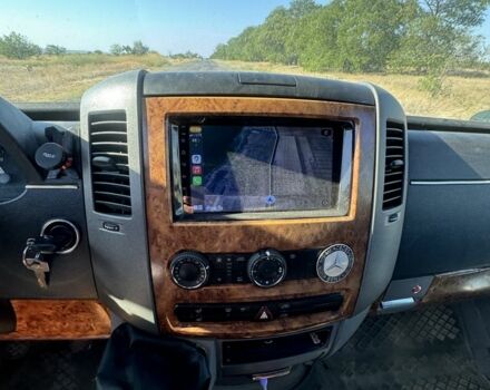 Сірий Мерседес Sprinter, об'ємом двигуна 2.1 л та пробігом 3 тис. км за 10500 $, фото 9 на Automoto.ua