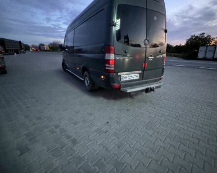Сірий Мерседес Sprinter, об'ємом двигуна 2.1 л та пробігом 3 тис. км за 10500 $, фото 1 на Automoto.ua
