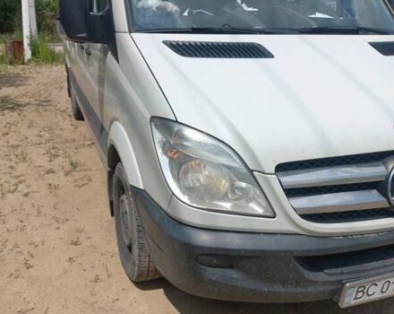 Серый Мерседес Sprinter, объемом двигателя 2.2 л и пробегом 402 тыс. км за 13400 $, фото 61 на Automoto.ua