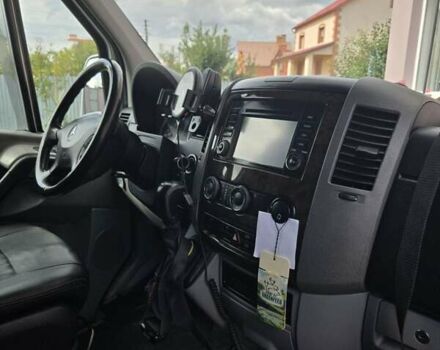 Серый Мерседес Sprinter, объемом двигателя 3 л и пробегом 570 тыс. км за 17000 $, фото 5 на Automoto.ua