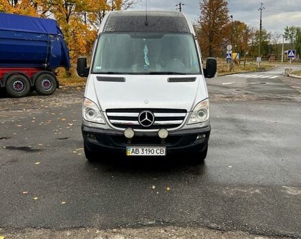 Серый Мерседес Sprinter, объемом двигателя 3 л и пробегом 320 тыс. км за 14900 $, фото 1 на Automoto.ua