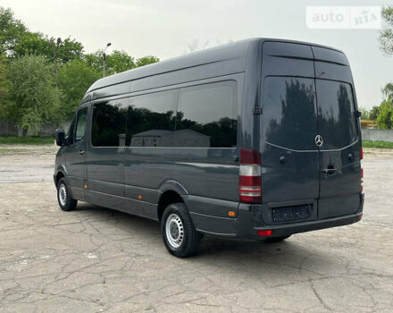 Серый Мерседес Sprinter, объемом двигателя 2.2 л и пробегом 280 тыс. км за 10800 $, фото 11 на Automoto.ua