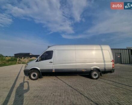 Серый Мерседес Sprinter, объемом двигателя 2.15 л и пробегом 420 тыс. км за 9400 $, фото 47 на Automoto.ua
